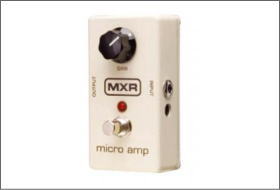 MXR micro amp   M133  【美品】